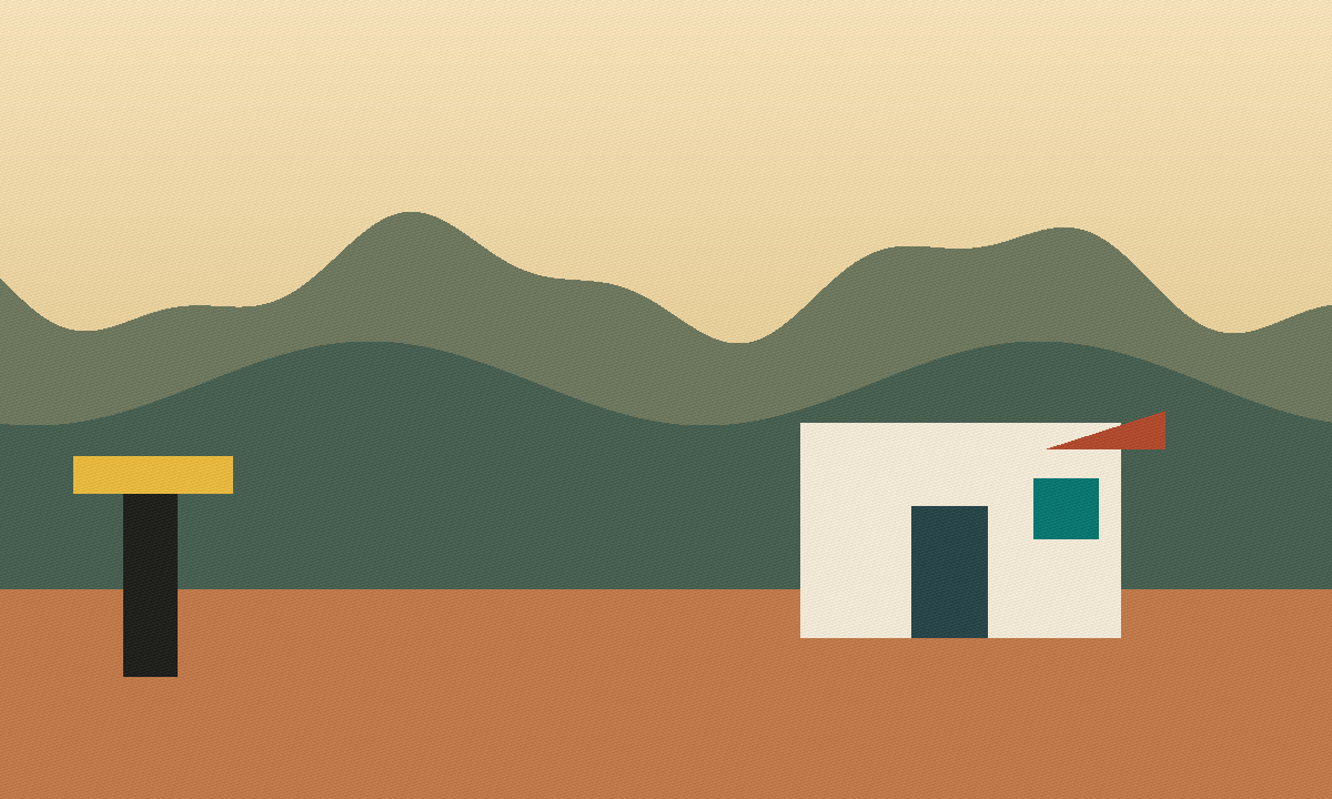 Casa en remodelación con paisaje chileno